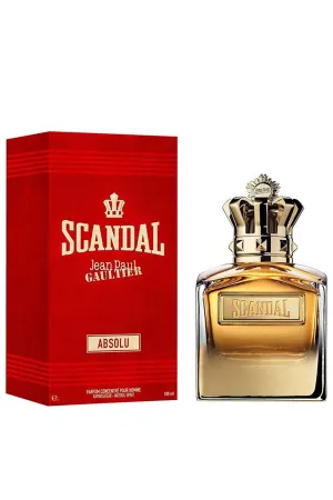 JEAN PAUL GAULTIER Scandal Absolu Parfum Concentre Pour Homme 100ml