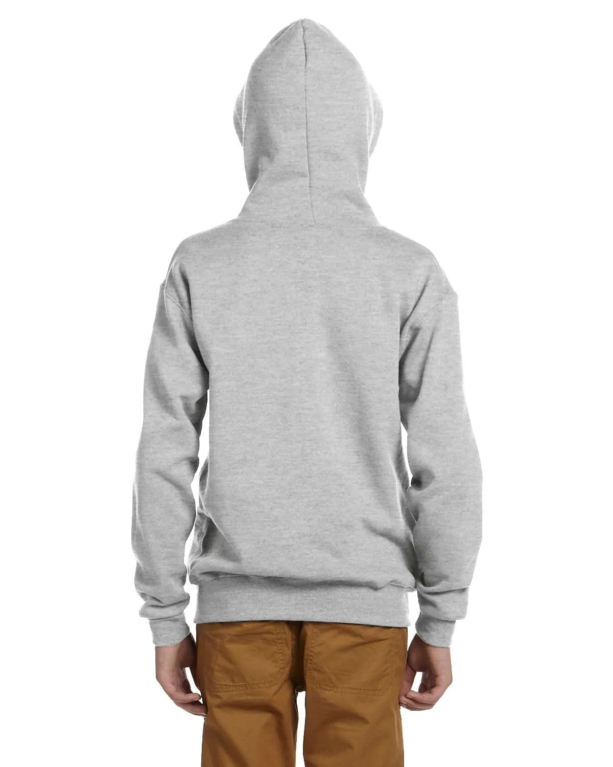 Jerzees Youth Full-Zip Hooded Sweatshirt