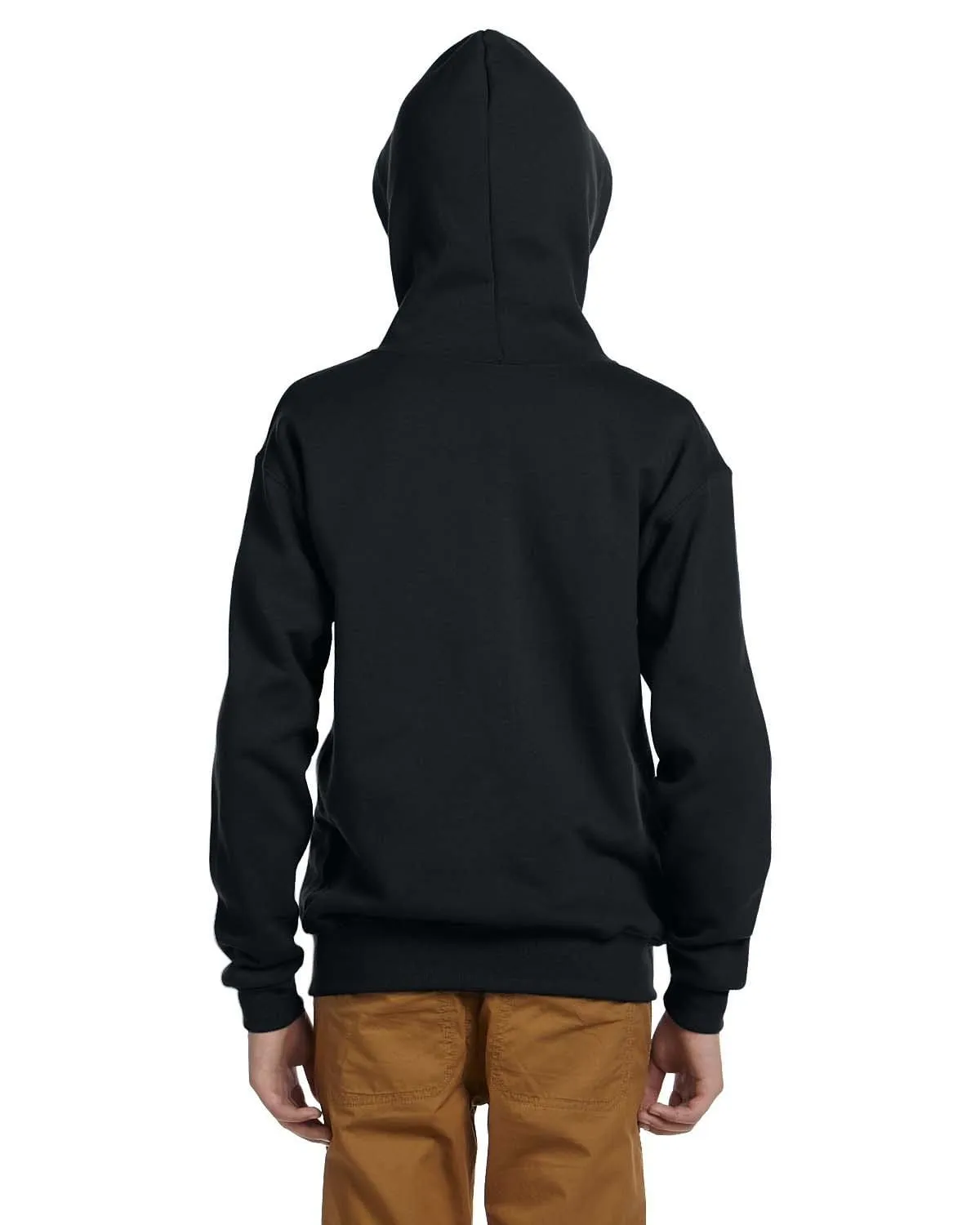 Jerzees Youth Full-Zip Hooded Sweatshirt