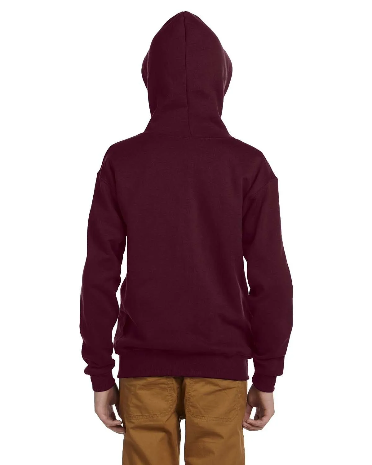 Jerzees Youth Full-Zip Hooded Sweatshirt