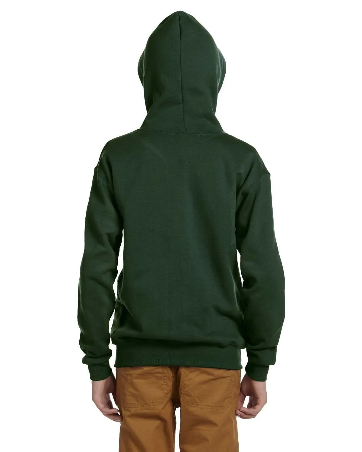Jerzees Youth Full-Zip Hooded Sweatshirt