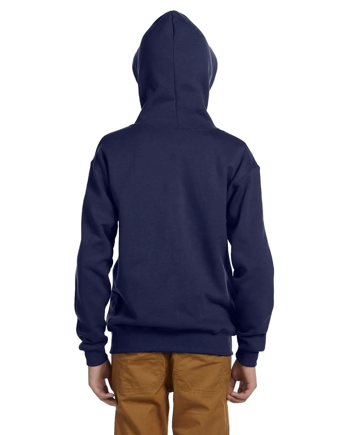 Jerzees Youth Full-Zip Hooded Sweatshirt