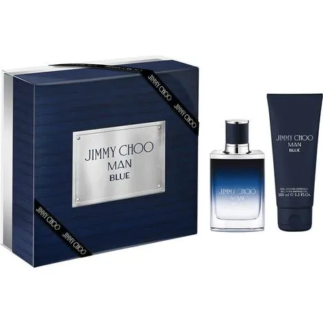 JIMMY CHOO MAN BLUE FOR MEN SET EDT 50 ml   ALL OVER SHOWER GEL 100 ml