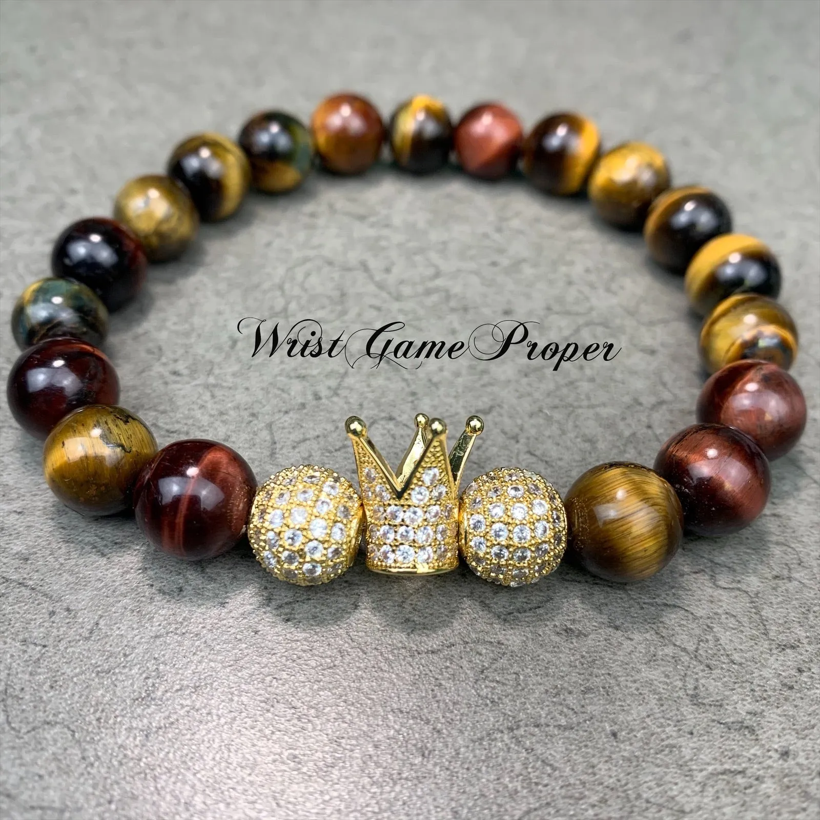 King Of The World_Multi-Tiger’s Eye