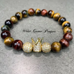 King Of The World_Multi-Tiger’s Eye