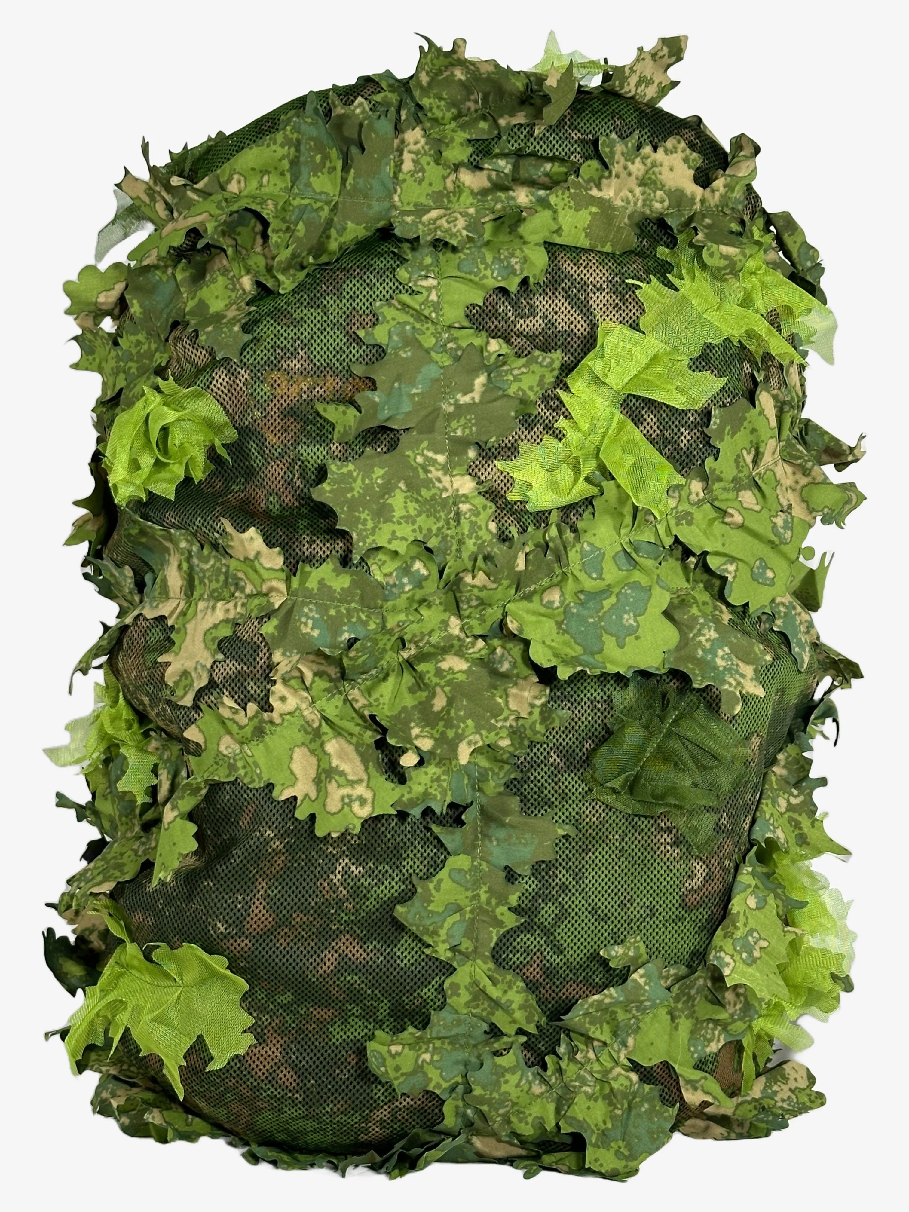 KMCS Pack Cover (Large) with 3D Leafs - Green