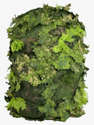 KMCS Pack Cover (Large) with 3D Leafs - Green