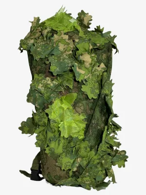 KMCS Pack Cover (Small) with 3D Leafs - Green