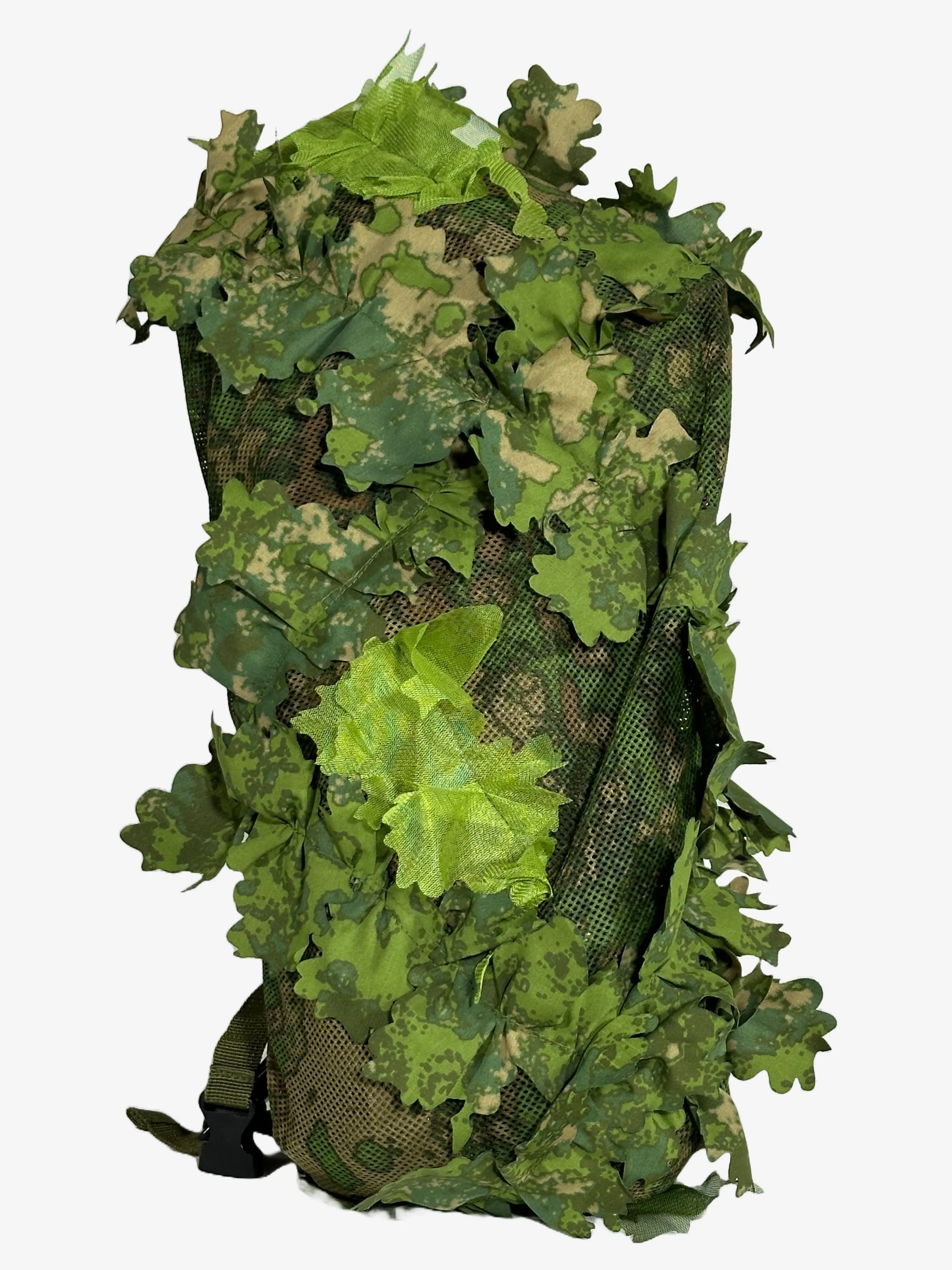 KMCS Pack Cover (Small) with 3D Leafs - Green
