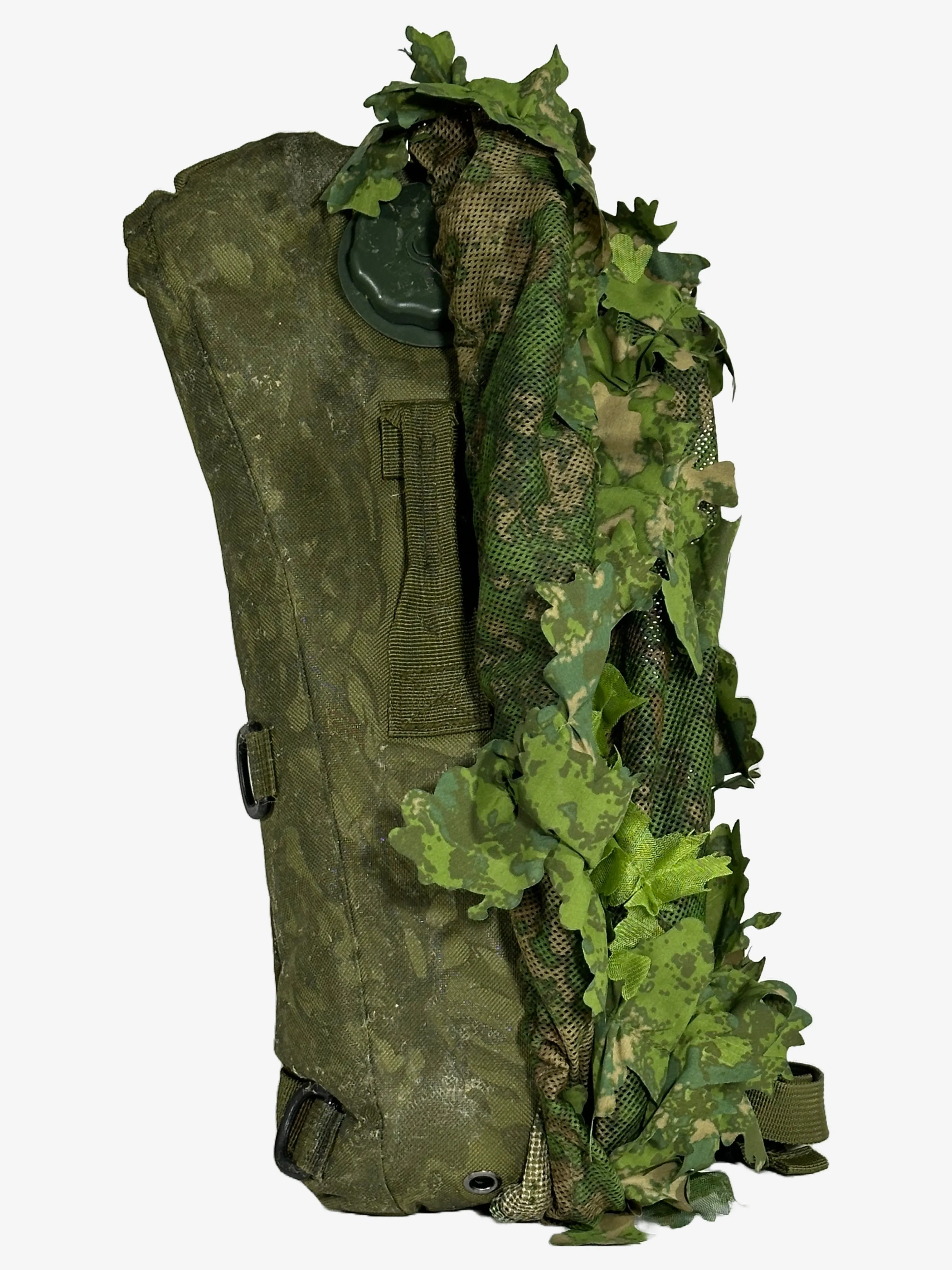 KMCS Pack Cover (Small) with 3D Leafs - Green