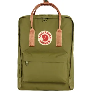 Kånken Backpack - Foliage Green / Peach Sand