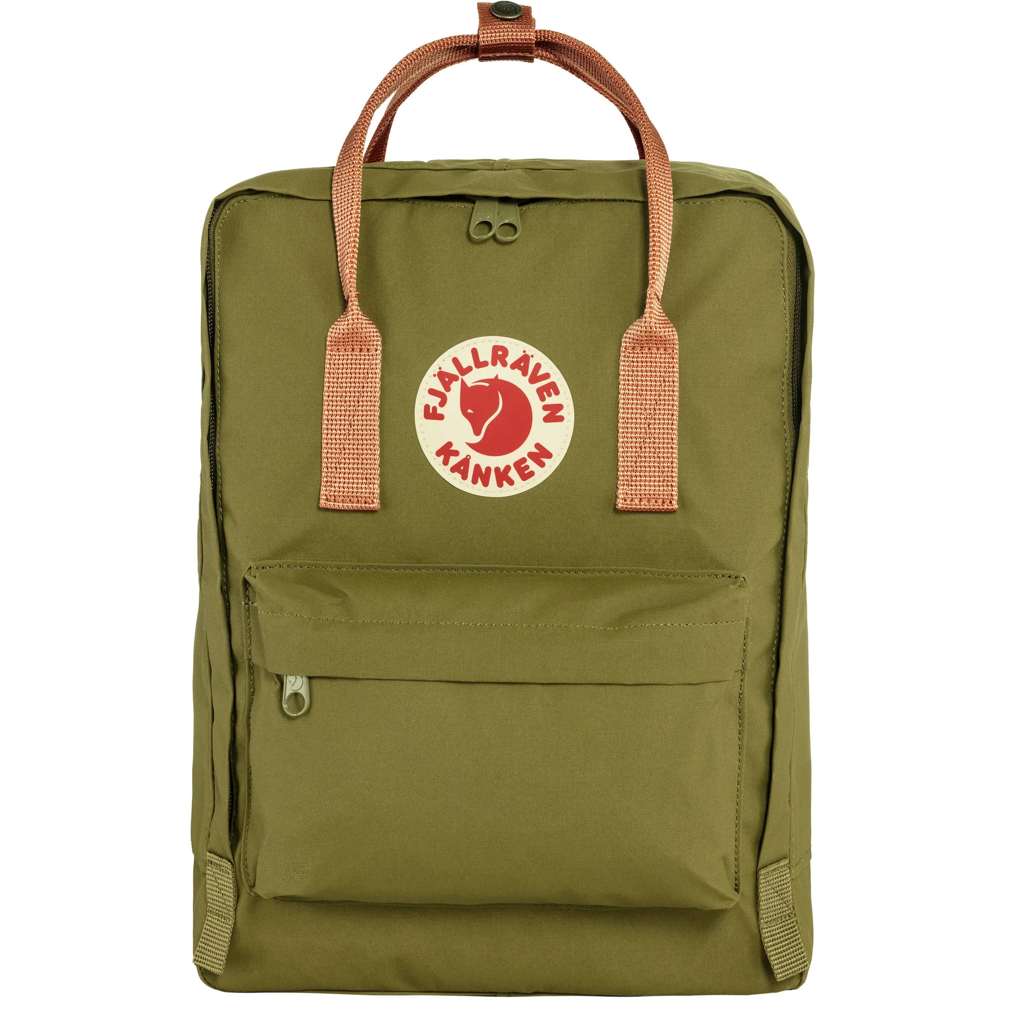 Kånken Backpack - Foliage Green / Peach Sand