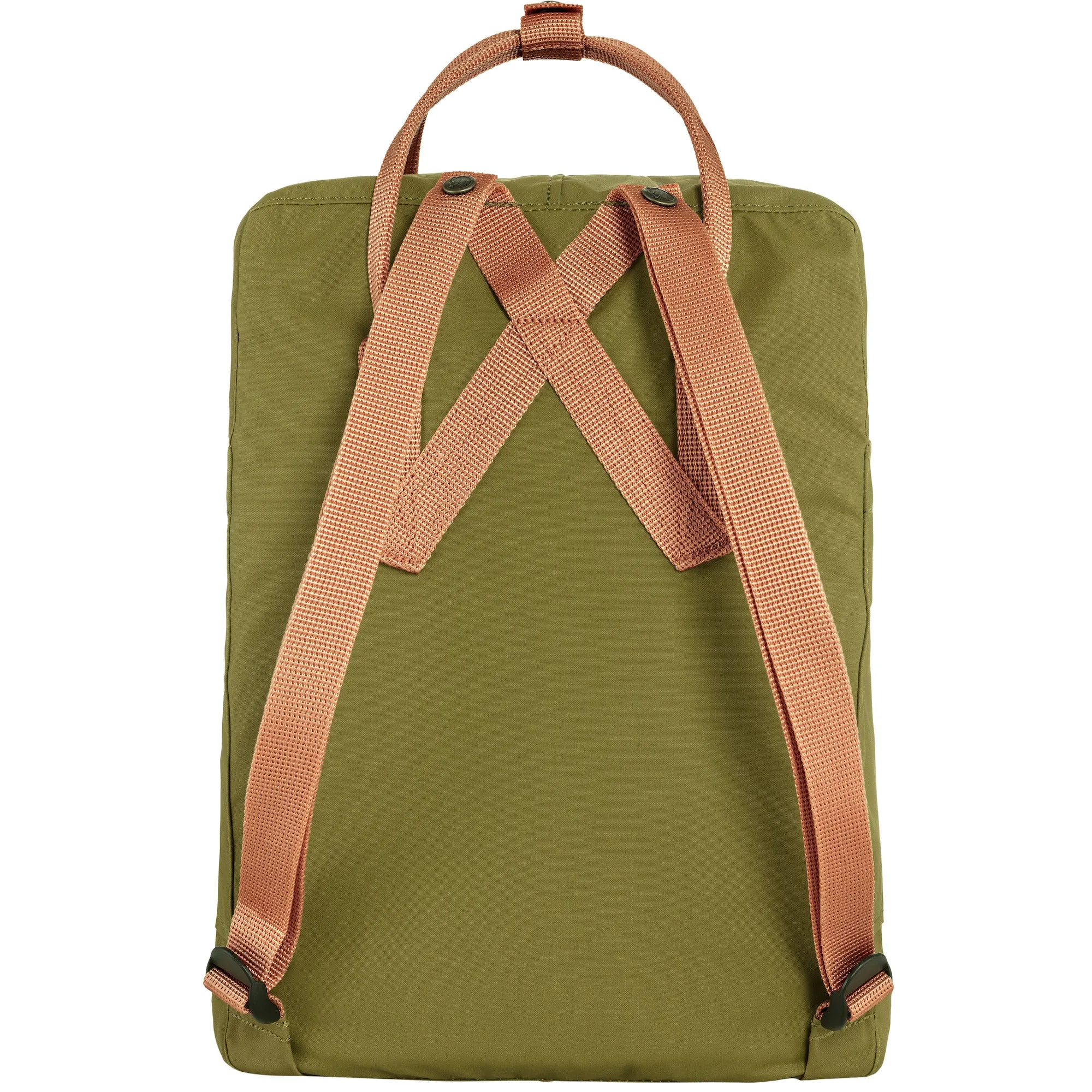 Kånken Backpack - Foliage Green / Peach Sand