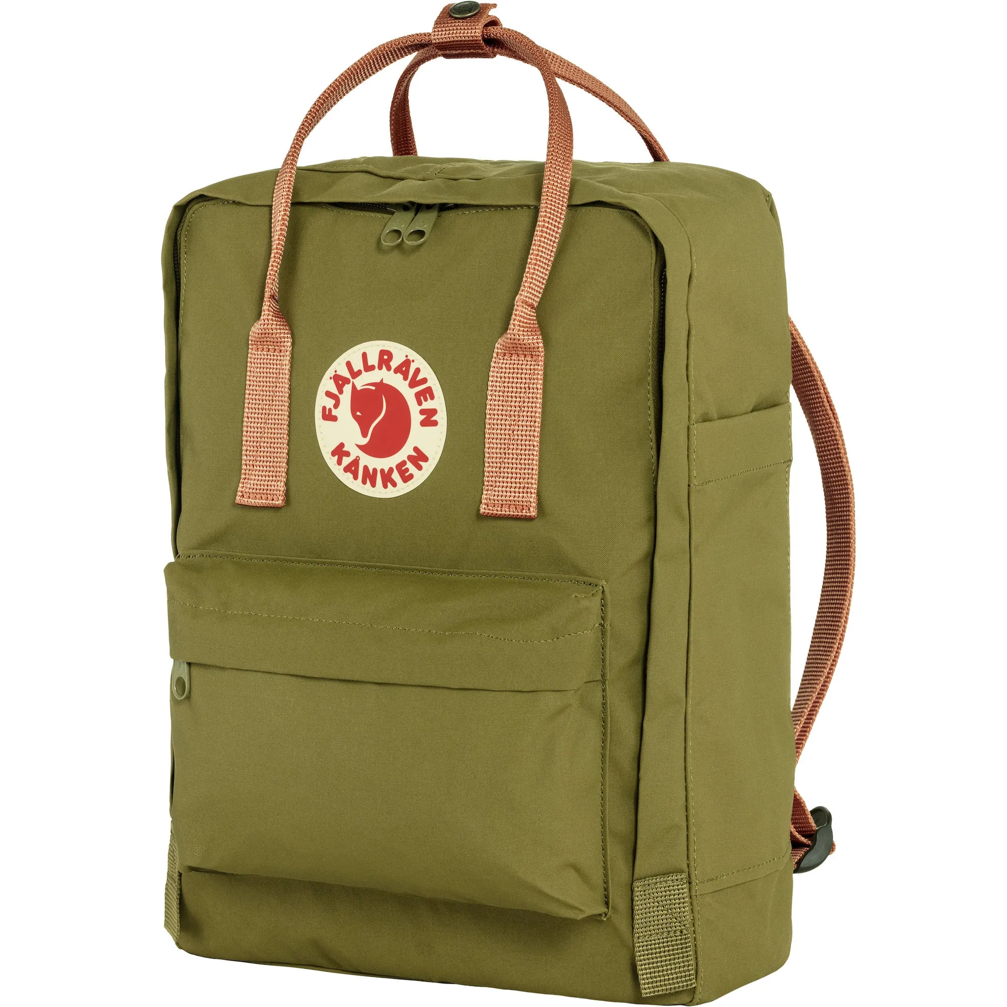 Kånken Backpack - Foliage Green / Peach Sand
