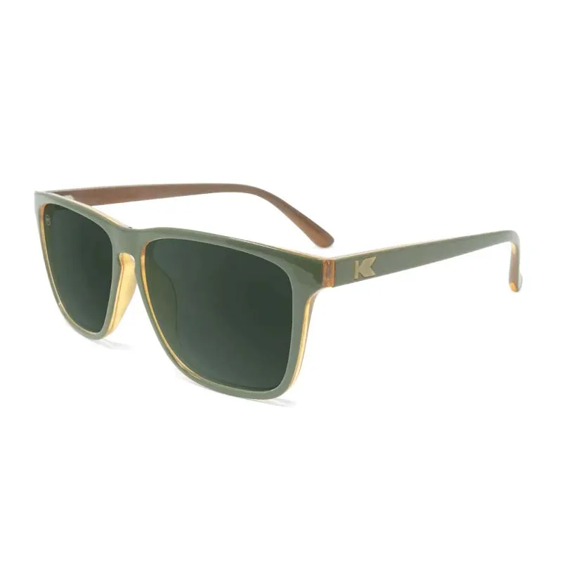Knockaround® Fast Lanes Sunglasses in Coyote Calls