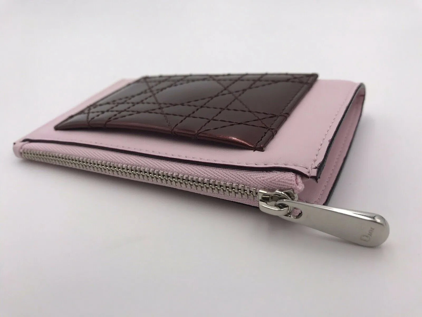 Lady Dior Small Calfskin Coin Purse