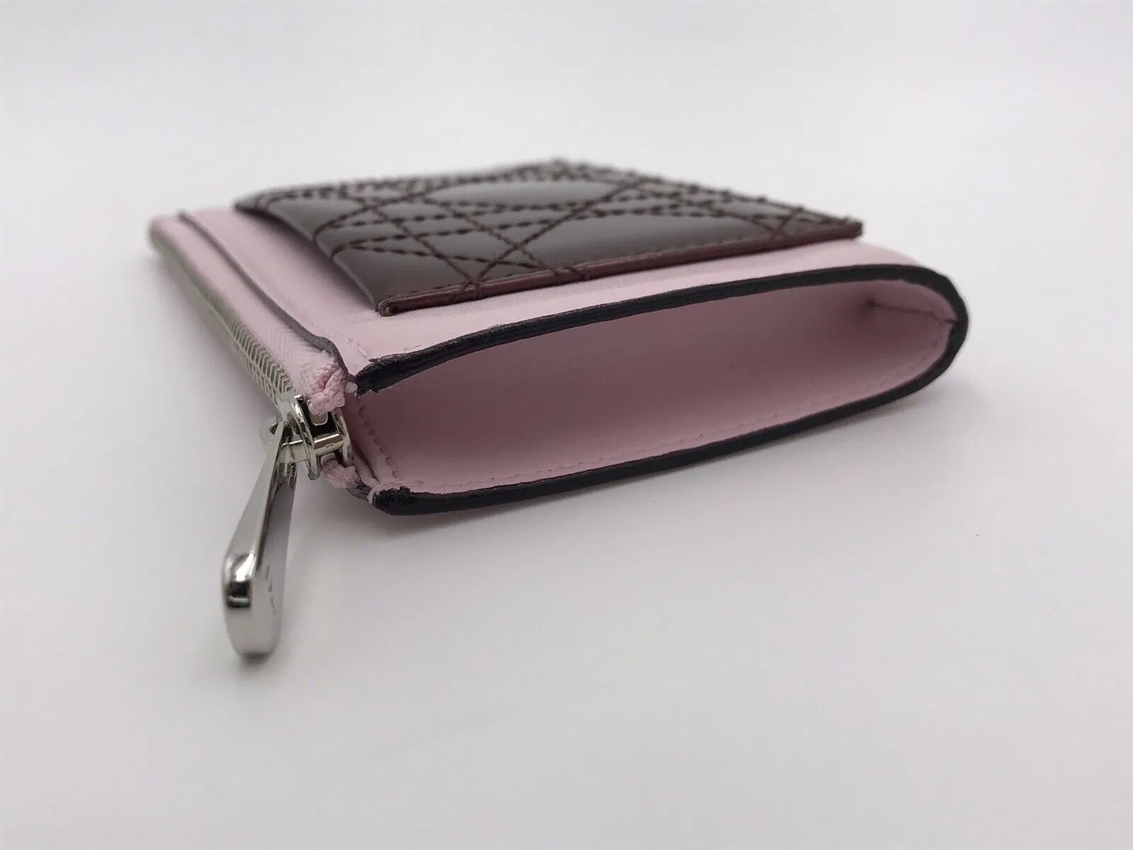 Lady Dior Small Calfskin Coin Purse