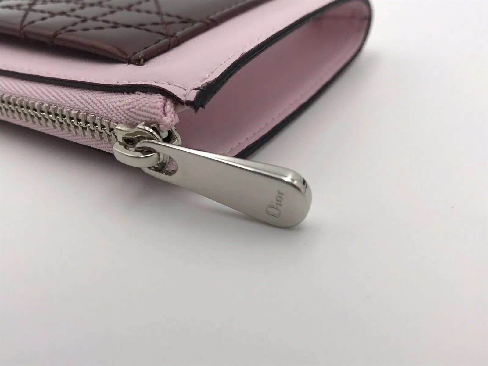 Lady Dior Small Calfskin Coin Purse