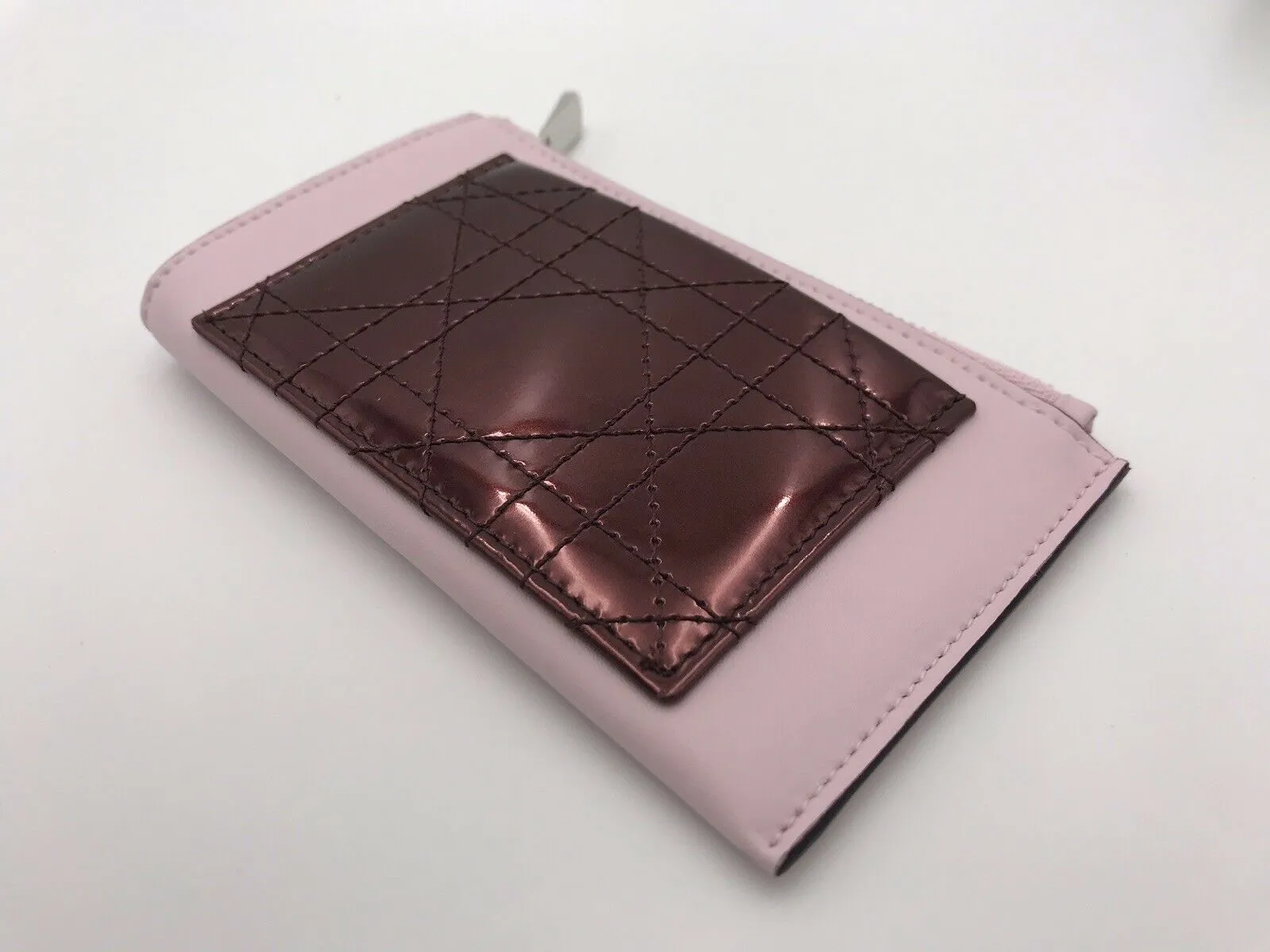 Lady Dior Small Calfskin Coin Purse