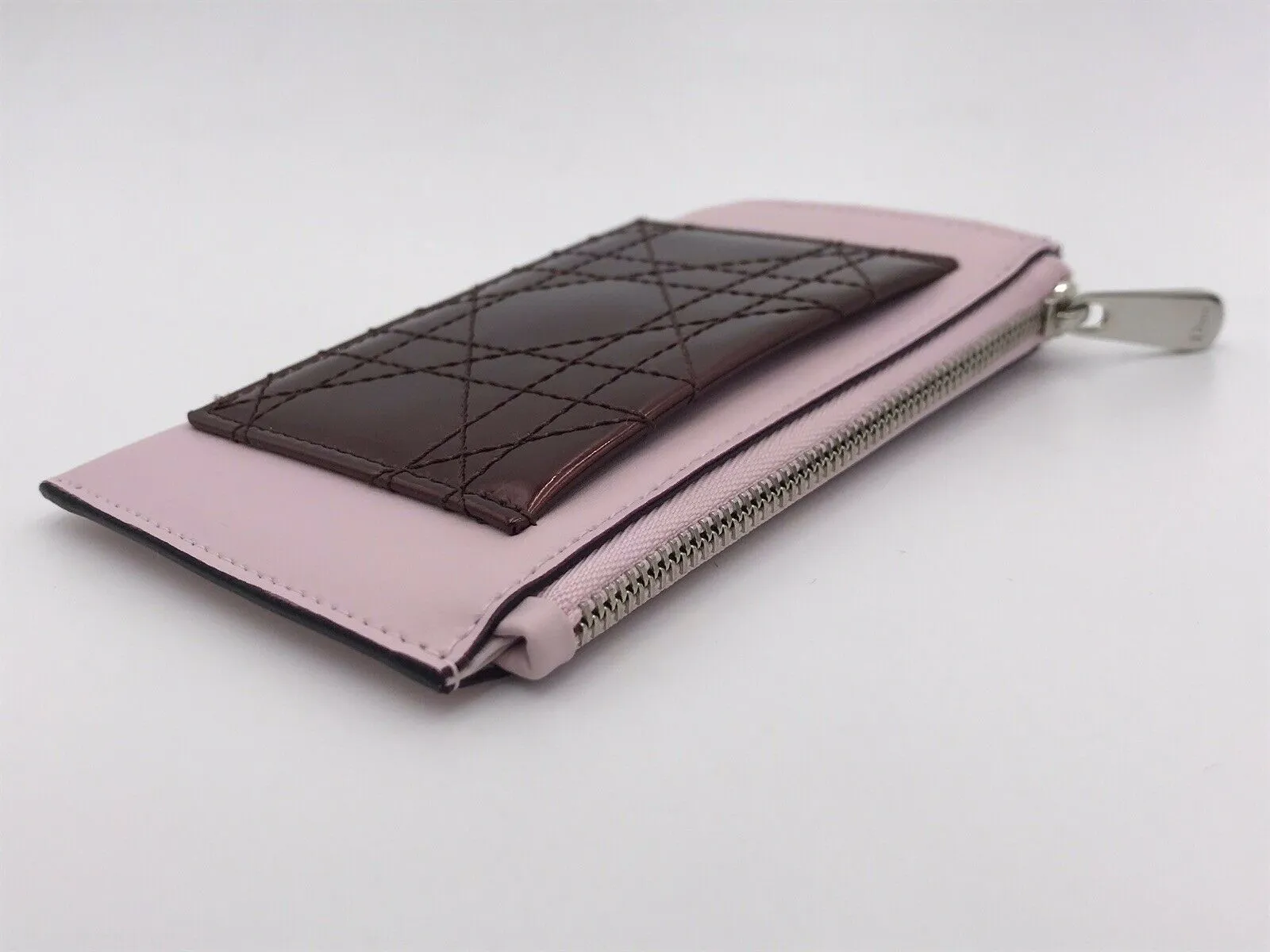 Lady Dior Small Calfskin Coin Purse