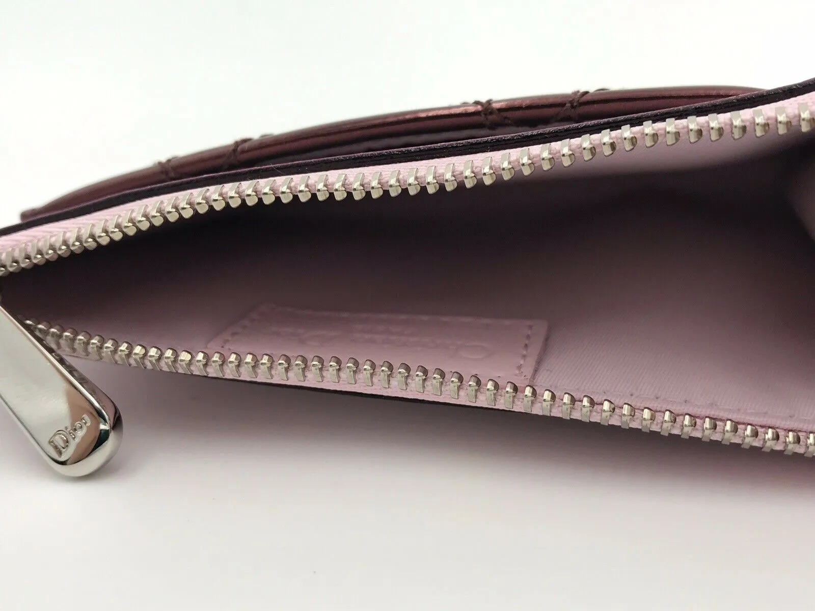 Lady Dior Small Calfskin Coin Purse