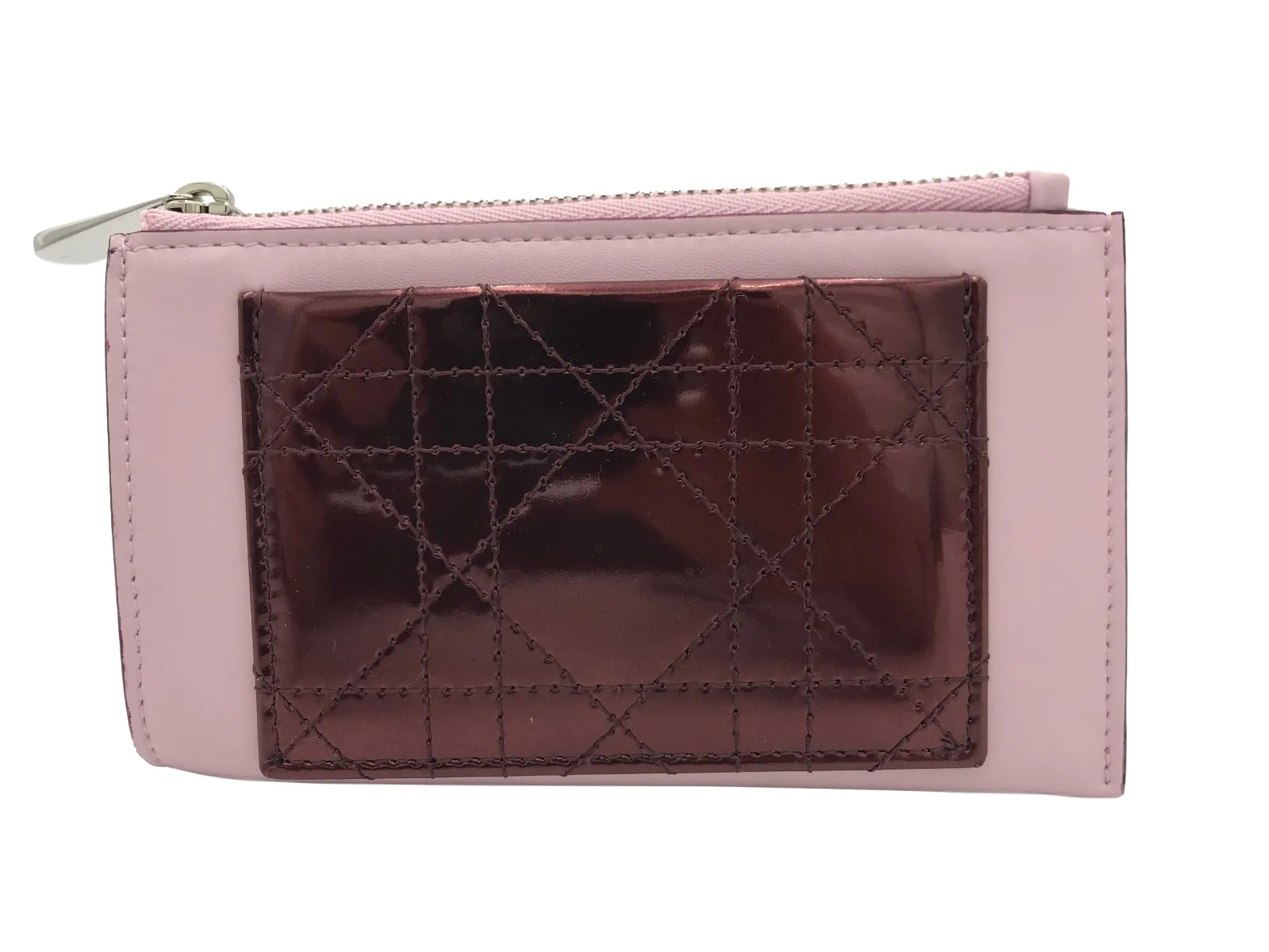 Lady Dior Small Calfskin Coin Purse