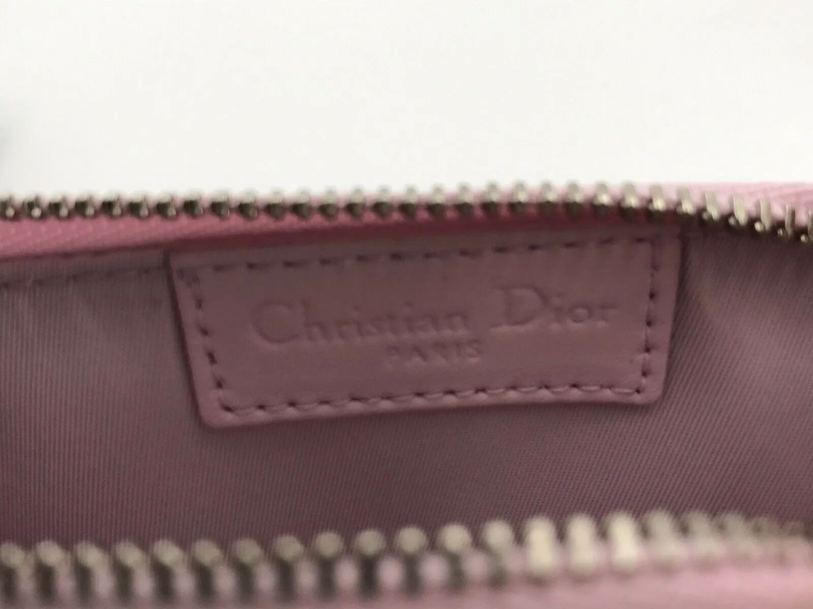 Lady Dior Small Calfskin Coin Purse
