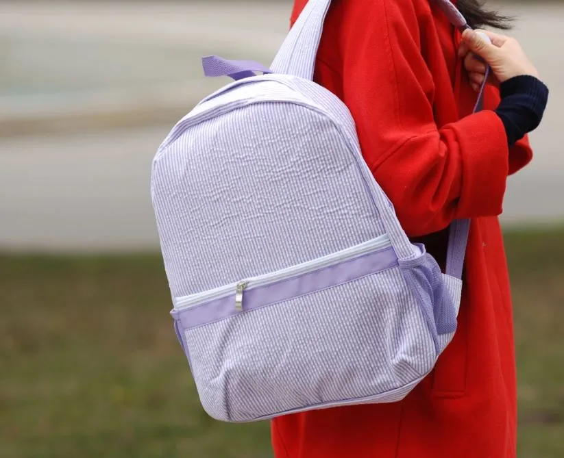 Lavender Girls Back Pack