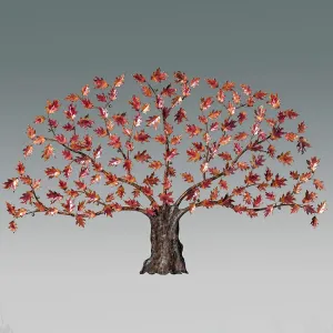 Live Oak Tree Wall Sculpture