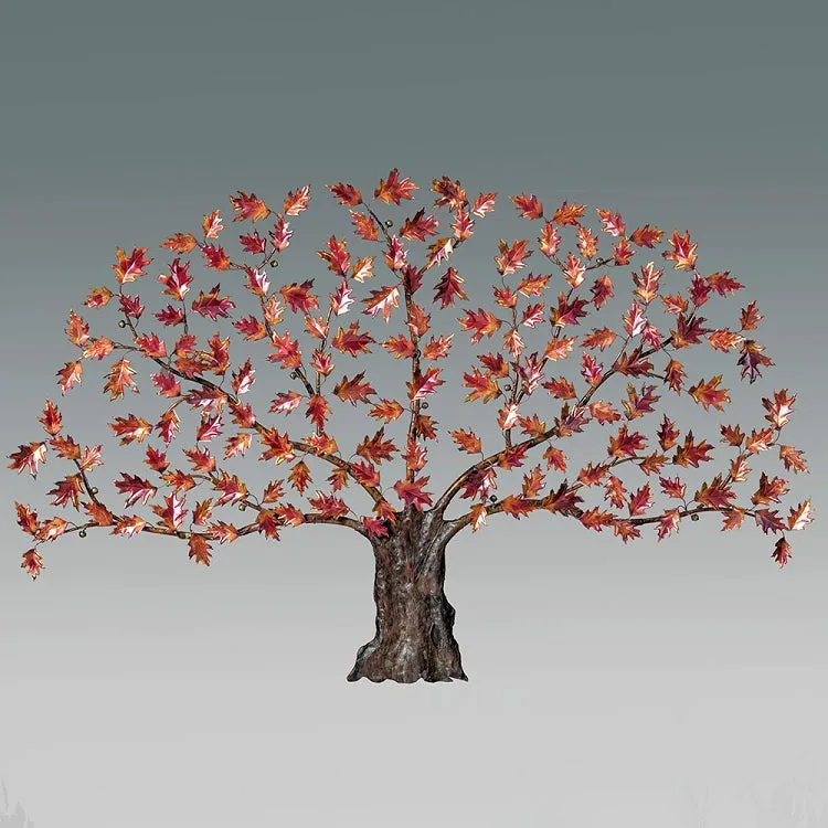 Live Oak Tree Wall Sculpture