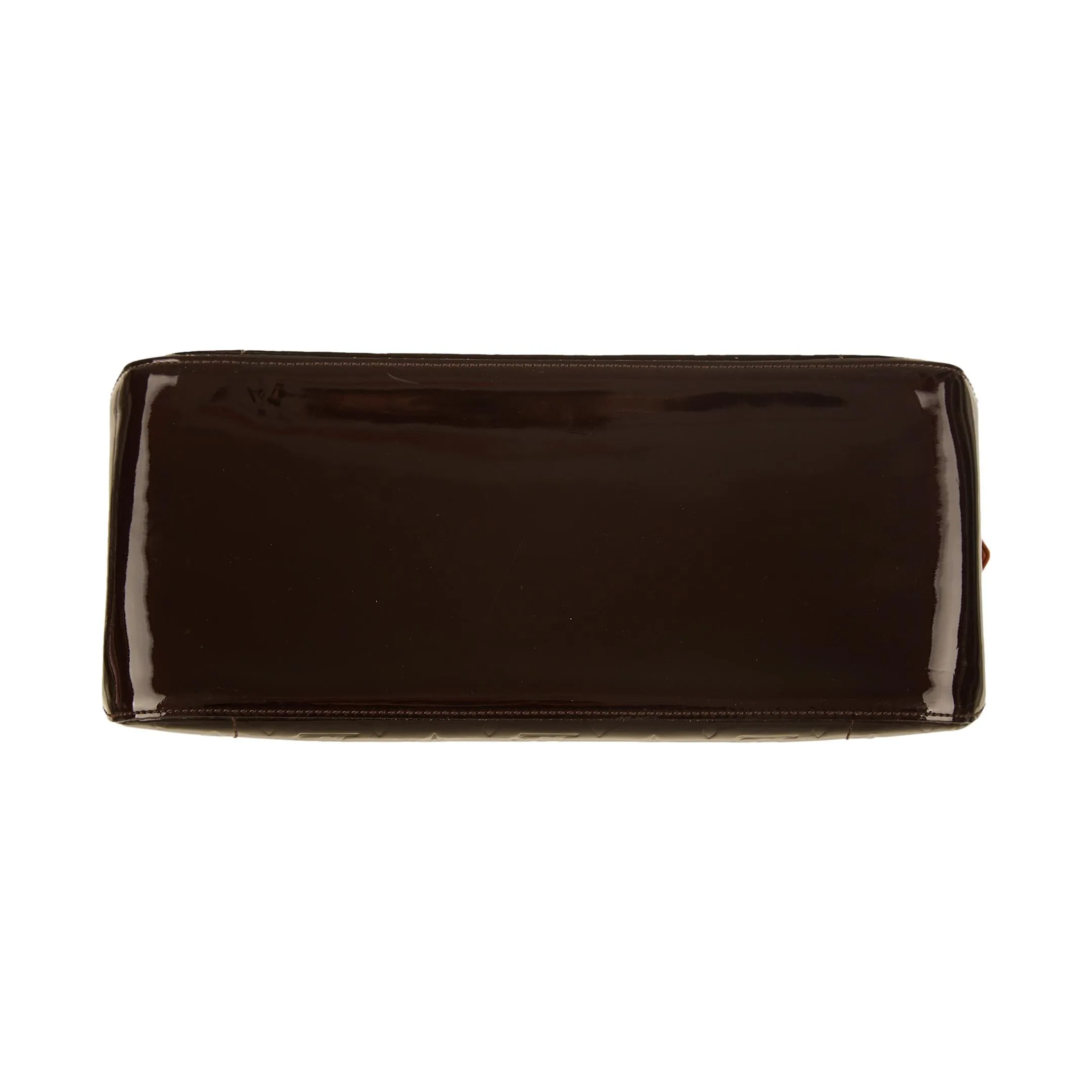 Louis Vuitton Deep Purple Vernis Top Handle Bag
