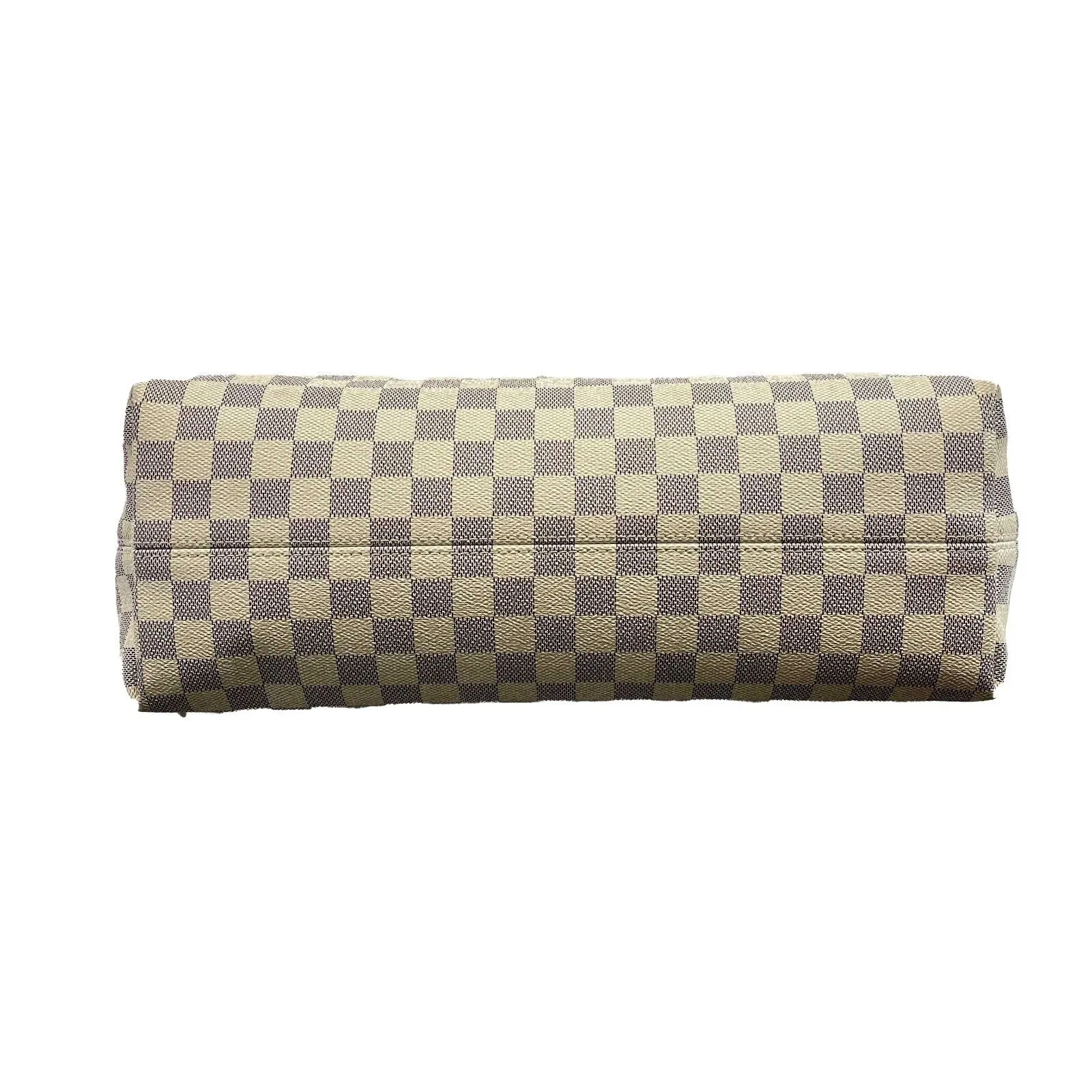 Louis Vuitton - Graceful PM - White / Blue Damier Azur Shoulder Bag