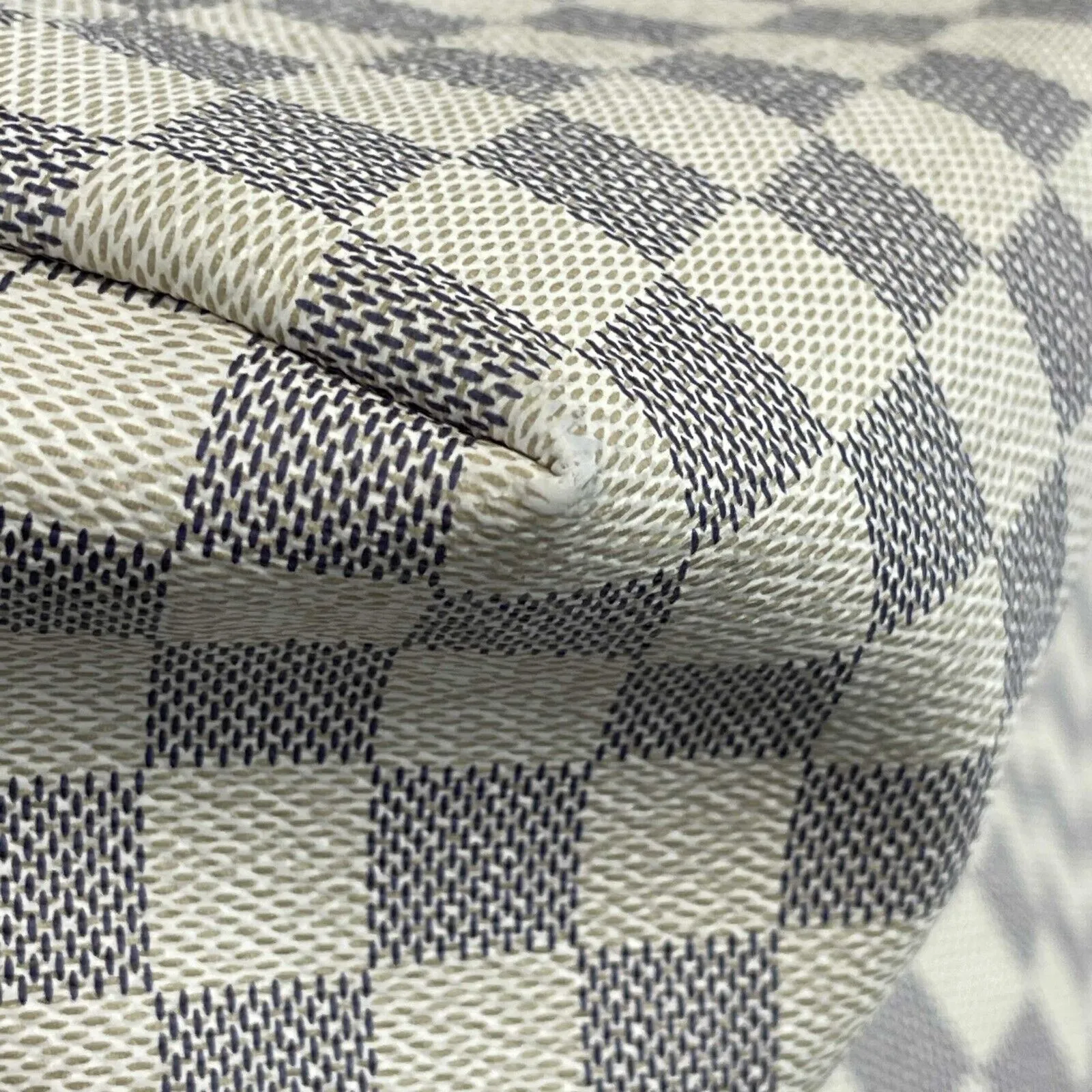 Louis Vuitton - Graceful PM - White / Blue Damier Azur Shoulder Bag