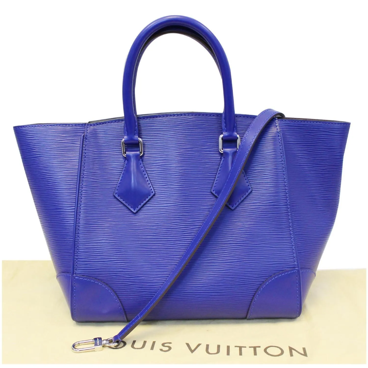 LOUIS VUITTON Phenix PM Epi Leather Shoulder Bag Blue - 25% OFF