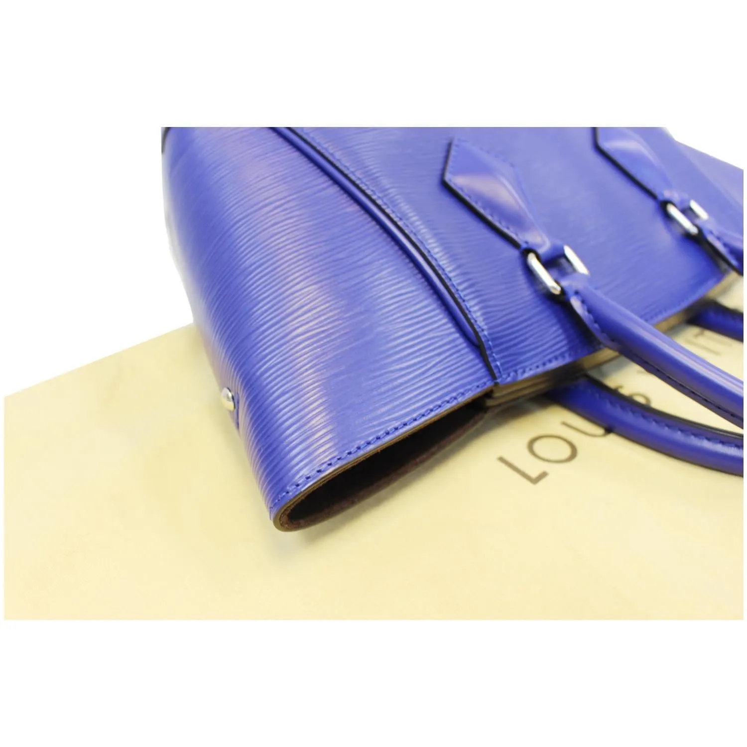LOUIS VUITTON Phenix PM Epi Leather Shoulder Bag Blue - 25% OFF