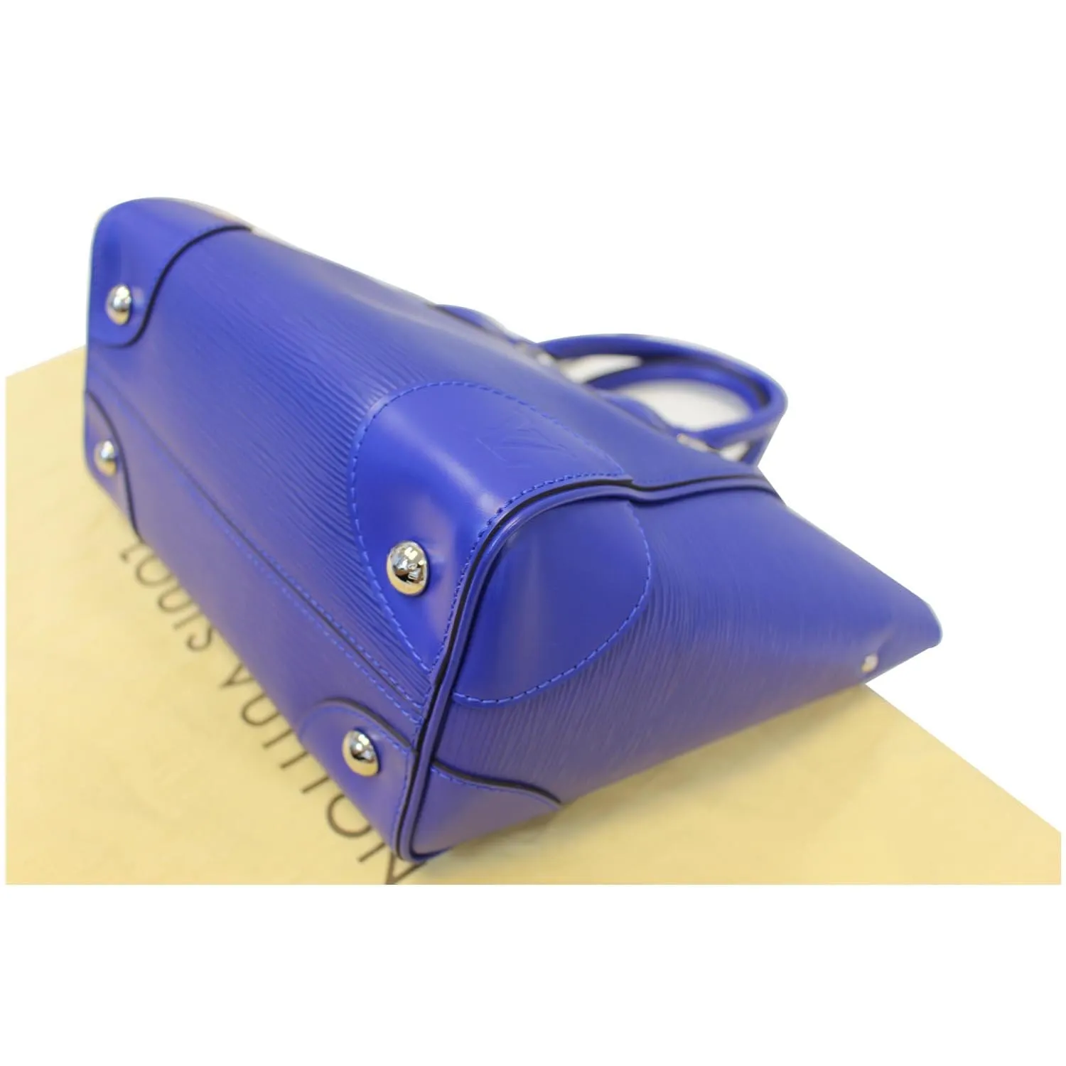 LOUIS VUITTON Phenix PM Epi Leather Shoulder Bag Blue - 25% OFF