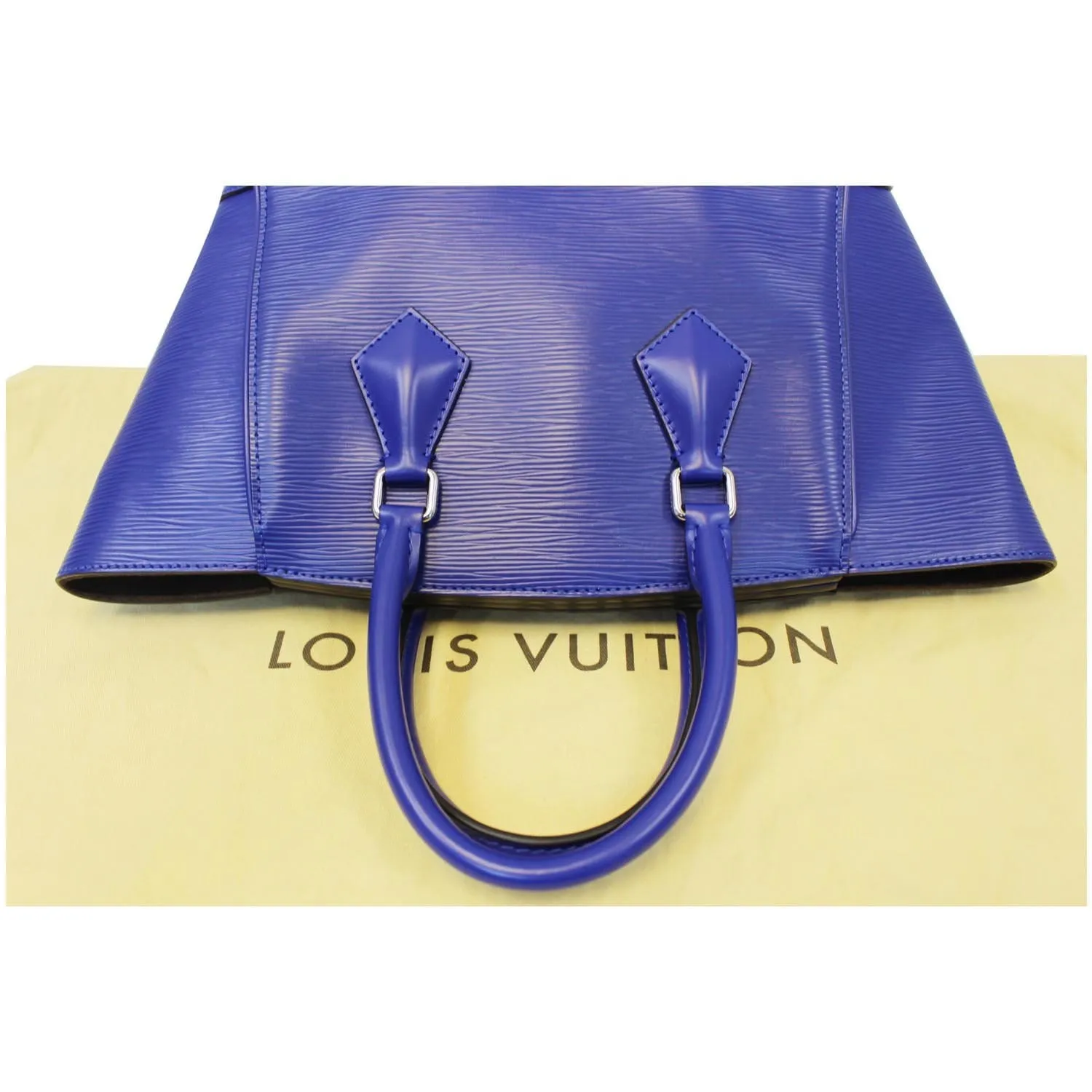 LOUIS VUITTON Phenix PM Epi Leather Shoulder Bag Blue - 25% OFF