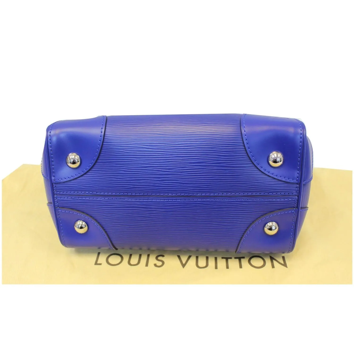 LOUIS VUITTON Phenix PM Epi Leather Shoulder Bag Blue - 25% OFF
