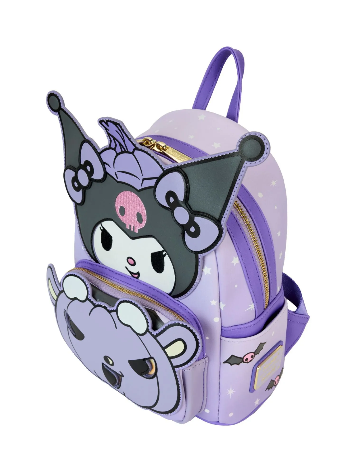 Loungefly x Sanrio Hello Kitty Kuromi Pumpkin Mini Backpack