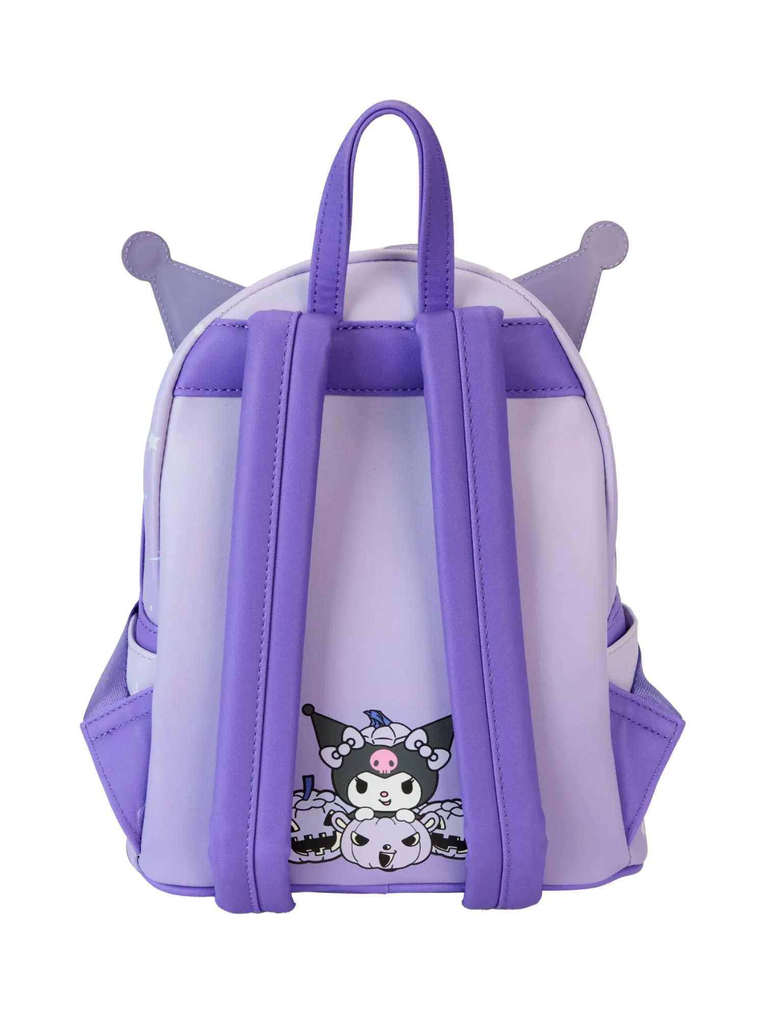 Loungefly x Sanrio Hello Kitty Kuromi Pumpkin Mini Backpack