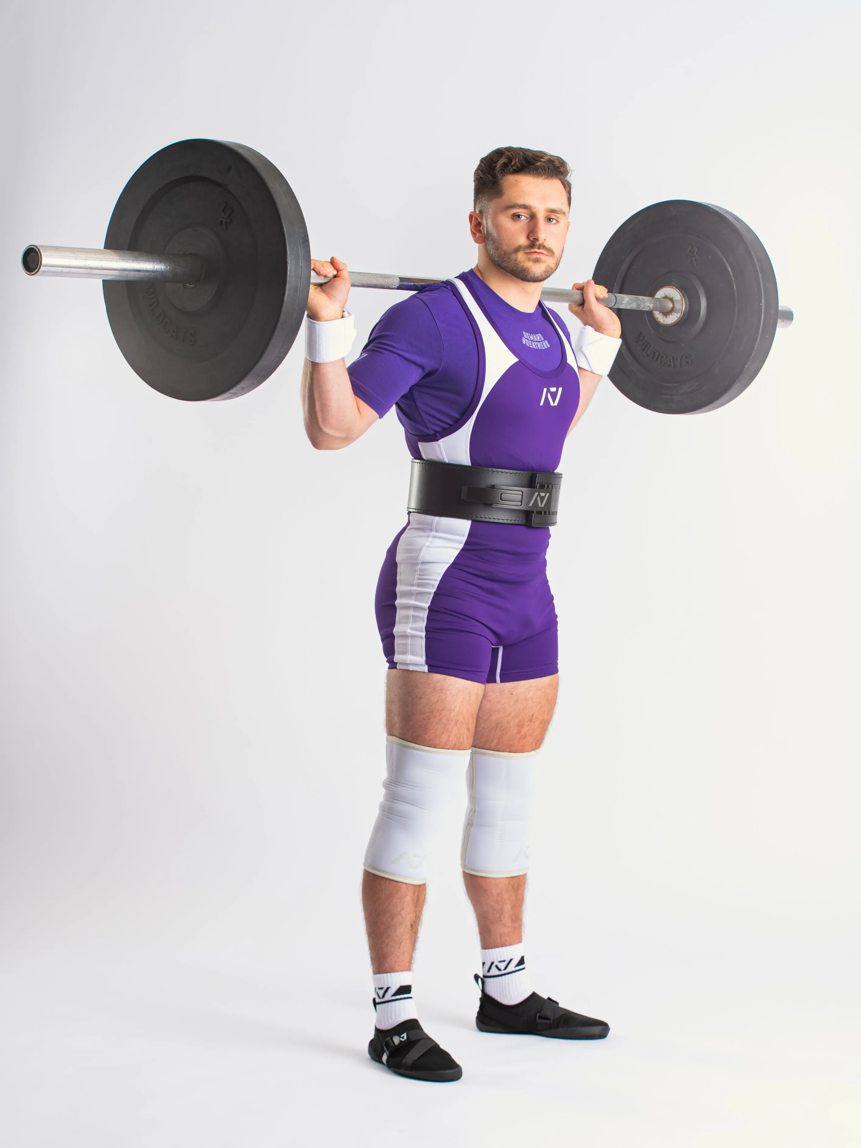 Luno Men's Singlet - Purple