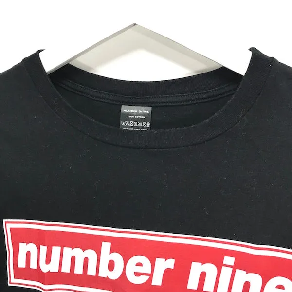 [M] Number Nine Box Logo Tee