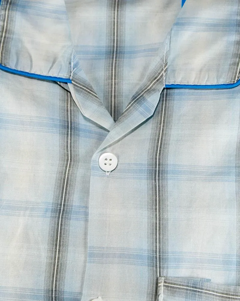 Maheen's Creation Nightdress For Men - Check Design Nightwear
