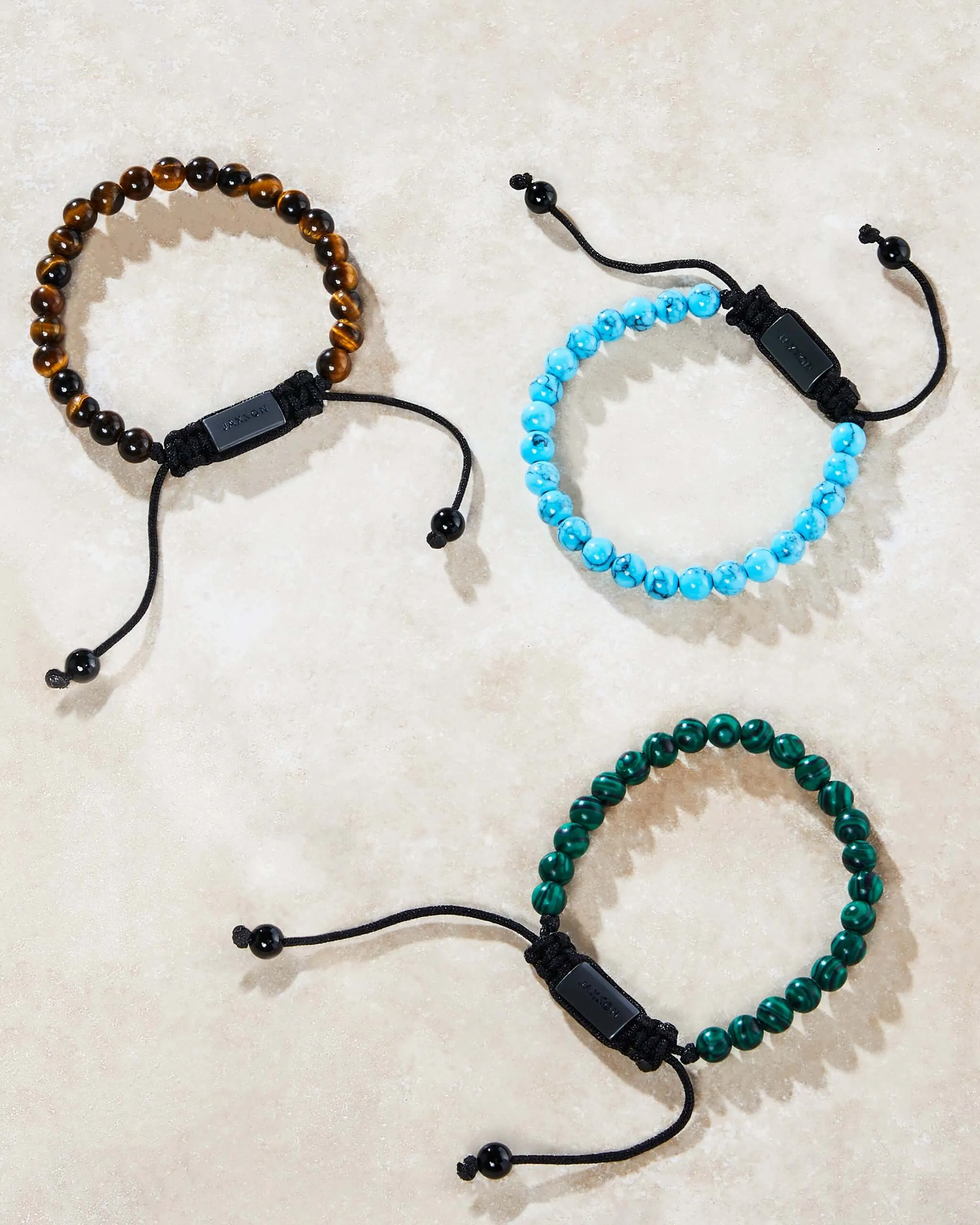 Malachite Beaded Bracelet
