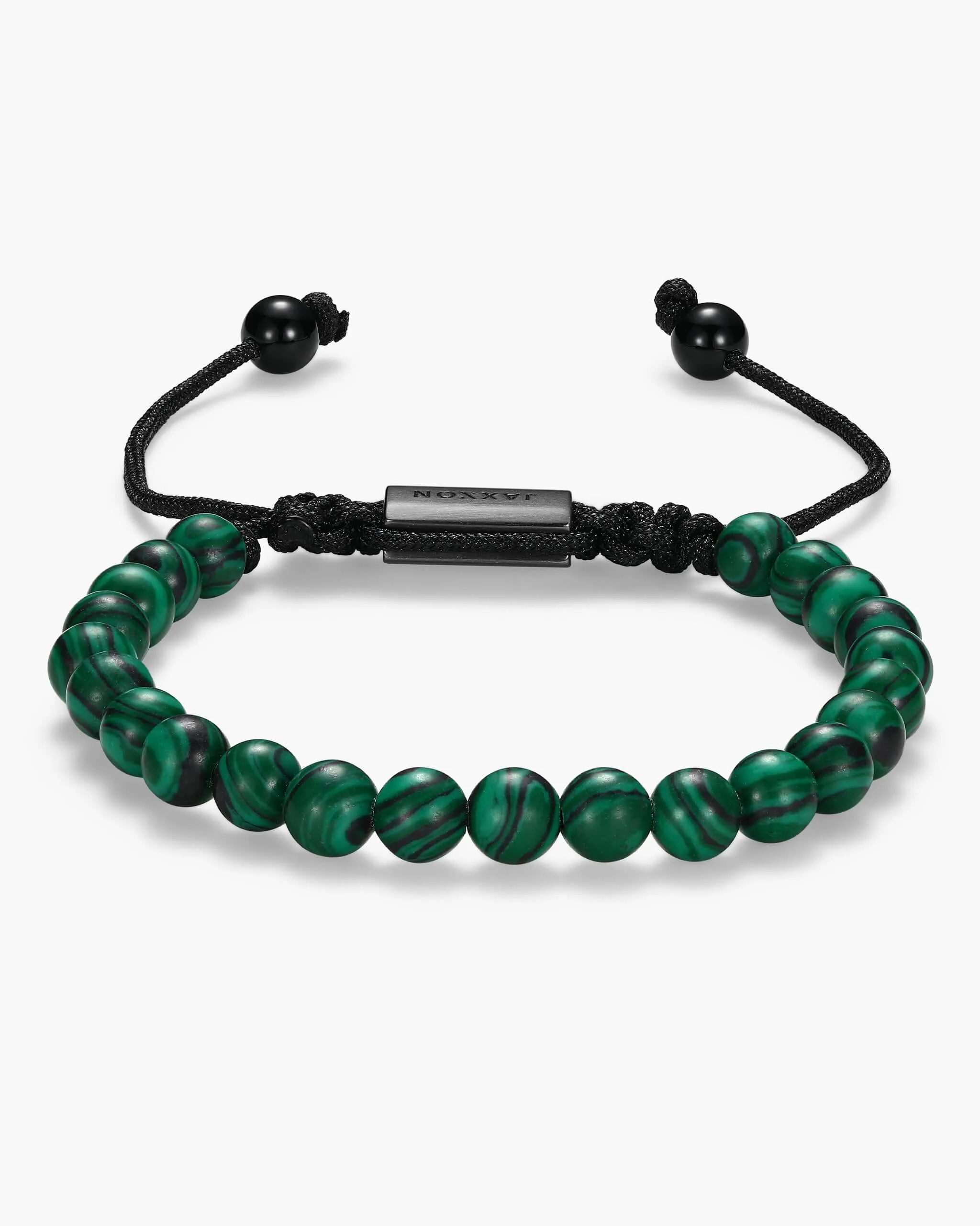Malachite Beaded Bracelet