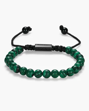Malachite Beaded Bracelet
