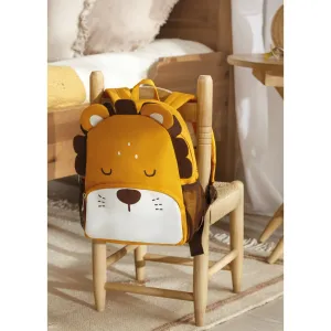 Mayoral Orange Lion Baby Backpack