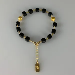 ME™ Gemstone Chain Bracelet - Black
