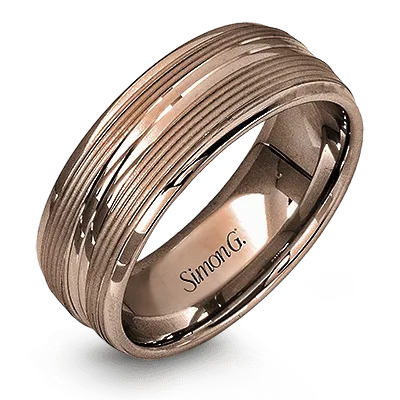 Men Ring in 14k Gold