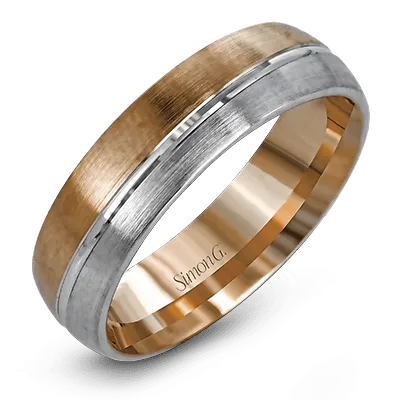 Men Ring in 14k Gold